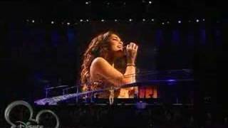 Vanessa Hudgens  Say Ok Disney ChannelConcert Version HQ [upl. by Eneliak]