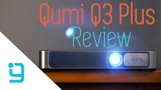 Qumi Q3 Plus Review Is This The Best Portable Projector You Can Buy [upl. by Aerdnak]