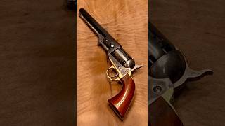 The Colt 1851 Navy blackpowder capandball revolver civilwar [upl. by Ledniahs]