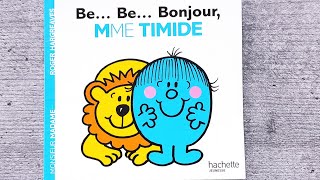 Les Monsieur Madame  Be Be Bonjour MME TIMIDE ❣️ [upl. by Nnor]