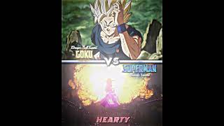 GOKU VS ARKHAM SUPERMAN  RANDOM EDIT [upl. by Anomahs12]