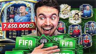 97er HAALAND GEKAUFT 🤯 50000 FIFA POINTS entscheiden SEIN TEAM 🔥 [upl. by Lamb]