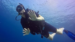 Learn how to scuba dive  The 5 essential diving skills [upl. by Leahcimdivad133]