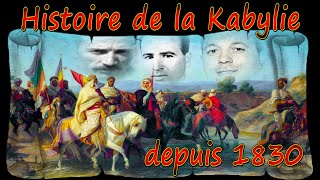 Histoire de la Kabylie depuis 1830 partie 2 sur 2 [upl. by Keele]