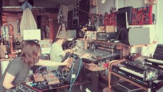 Goldwiener  Hainbach Live RandomSource Serge Modular amp CiatLonbarde Cocoquantas  Sidtrax [upl. by Eimmot664]