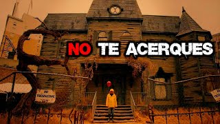 No te Atreverás a Tocar a la Puerta de Estas casas en Halloween  Casas Abandonadas de Terror [upl. by Notnilk]