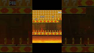 Super Mario Maker 2 Multi Fireworks Jump Rush Down Brick Smash Power Block Star Kill Level [upl. by Rubio]