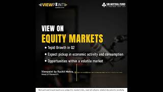 Viewpoint A podcast series by SBIMF  Outlook on Equity Markets [upl. by Otiragram]