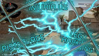 Legit  Rage Hacking ft iNIURIAUS 3 Obvious Cheater [upl. by Swartz825]