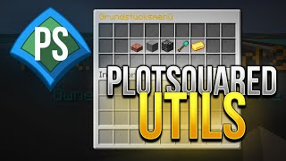 Plotsquared Aushöhlen Menü  PSUtils [upl. by Senilec187]