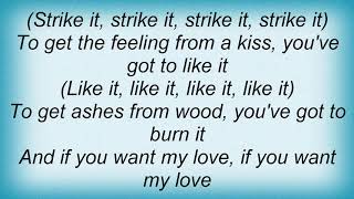 Temptations  Youve Got To Earn It Lyrics [upl. by Sheri]