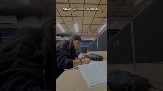 Study with me at college library studywithme library studyvlog mbbs shorts studygram ytshort [upl. by Uhile298]