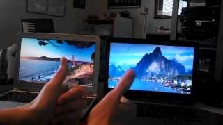 Acer C7 VS Samsung Chromebook [upl. by Caddric]