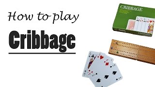 How to play Cribbage  Cultural Relay Project 2 [upl. by Cowan]