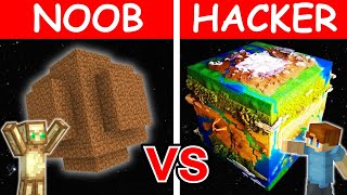 NOOB vs HACKER Jag Fuskade I Ett GIGANTISKT PLANET Build Battle [upl. by Lander765]