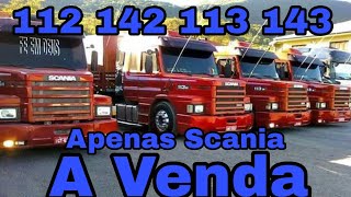 Scania 112 142 113 143 a VENDA OliveiraIsaias [upl. by Yenal]