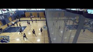 Framingham High School vs Newton North High School Mens Varsity Volleyball [upl. by Brandtr823]