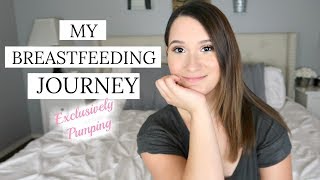 MY BREASTFEEDING JOURNEY  WHY I CHOSE TO EXCLUSIVELY PUMP  EXCLUSIVELY PUMPING SERIES [upl. by Henden]