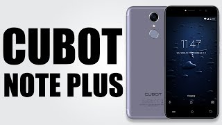 Cubot Note Plus  52 Inch  Android 70  3GB RAM  32GB ROM  130MP Rear Camera [upl. by Nerb764]