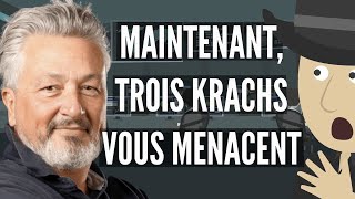 Maintenant Préparez Vous Pour Ces Trois Krach Bourses Cryptos Euro [upl. by Apurk]