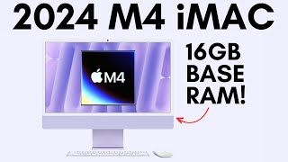 M4 iMac Officially Announced WORTH THE UPGRADE [upl. by Wadleigh]