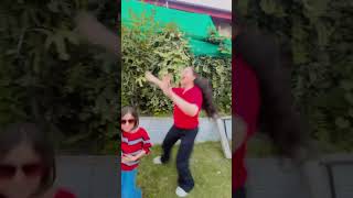 Apna har din enjoydancebollywood momdaughter filmy funny fun [upl. by Eceinej]