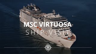 MSC Virtuosa  Ship Visit [upl. by Ahseyt]