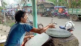 Petai Paratha tasty breakfast in south Bengal [upl. by Siravrat797]