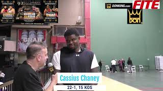 Cassius Chaney Talks about Trevor Bryan Showdown [upl. by Nadirehs]