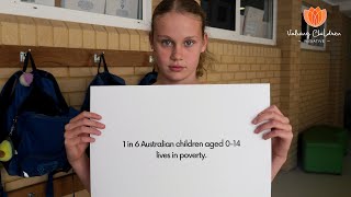 Child Poverty in Australia Kids Advocate for Change [upl. by Caprice]