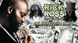 Rick Ross x Port of Miami Type Beat  Quarter Key [upl. by Let]