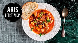 Minestrone Soup  Akis Petretzikis [upl. by Ennayhc]