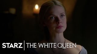 The White Queen  Episode 4 Clip quotNot a Liequot  STARZ [upl. by Ardnauq736]