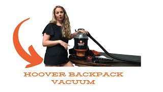 Hoover Commercial Shoulder Vac Pro Review Is It Worth It [upl. by Nadda]