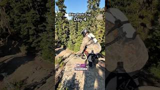 Day 1 vs Day 5 Of A Whistler Bike Park Trip [upl. by Idnil434]