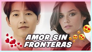 💘CELEBRIDADES COREANAS QUE SE CASARON CON EXTRANJEROSAS [upl. by Joann]