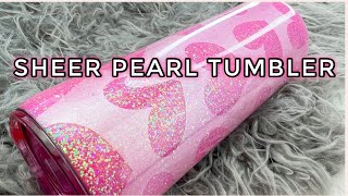 Glitter and Epoxy Tumbler Tutorial [upl. by Asilaj]