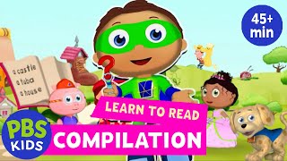 The Beach Day Mystery amp MORE  Super WHY  New Compilation  Cartoons For Kids [upl. by Anifad]