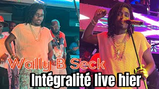 🔴Intégralité Live Wally B Seck hier au vogue Revivez les temps forts avec Miss Sénégal Ada Fass [upl. by Arikehs]