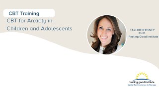 CBT for Anxiety in Children and Adolescents [upl. by Glick]