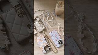 Unboxing Casely Phone Cases Popsockets Wristlet Shein Phone Charms phonecharms [upl. by Asirahc]