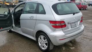 2007 Mercedes Benz B200 Turbo Hatchback Four Door Car [upl. by Ehtnax]