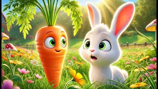 🥕🐰Favola di Bianchino e Carotina LAvventura nellOrto Incantato🥕🐰 [upl. by Kirk285]