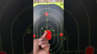 Confirming my 100 yard zero AT 100 yards [upl. by Amees]