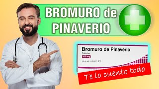 Bromuro De Pinaverio Como se toma  dosis  contraindiciones  embarazo  efectos secundarios [upl. by Ingram]