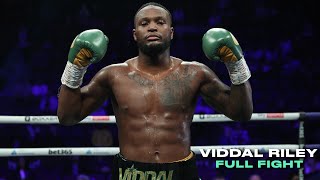 VIDDAL RILEY KNOCKS OUT ROSS MCGUIGAN CLEAN  FULL FIGHT [upl. by Yajet]