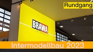 BRAWA Neuheiten 2023 und mehr von der Intermodellbau 2023 [upl. by Krutz]