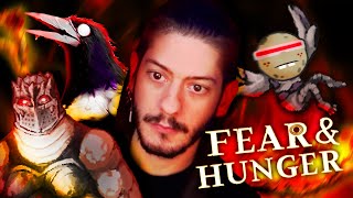 Il Gioco più Arduo e Disturbante mai provato  Fear amp Hunger [upl. by Wilburt]