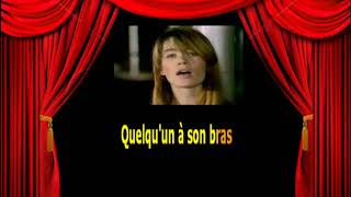 Karaoké Françoise Hardy Parlez moi de lui [upl. by Litsyrk772]