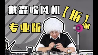 【专业版】吹风机之王—戴森 超详细拆解 [upl. by Bailey175]